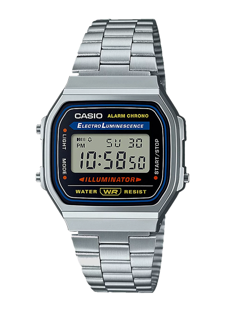 Casio A168WA-1E Casio A168WA-1E