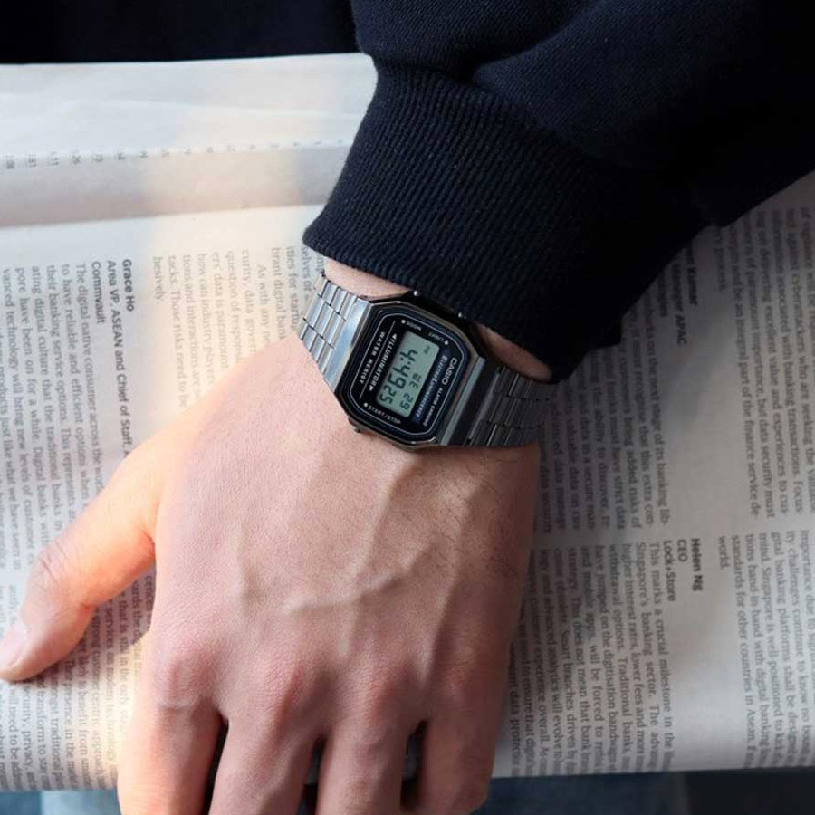 Casio A168WGG-1A Casio A168WGG-1A