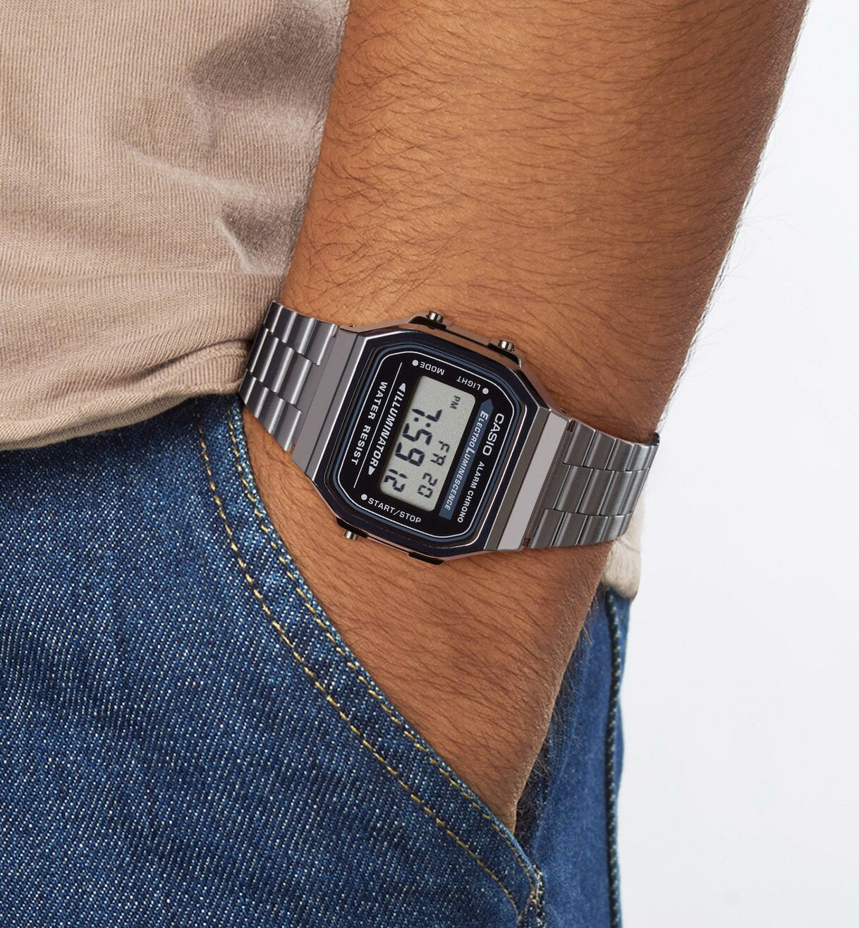 Casio A168WGG-1A Casio A168WGG-1A
