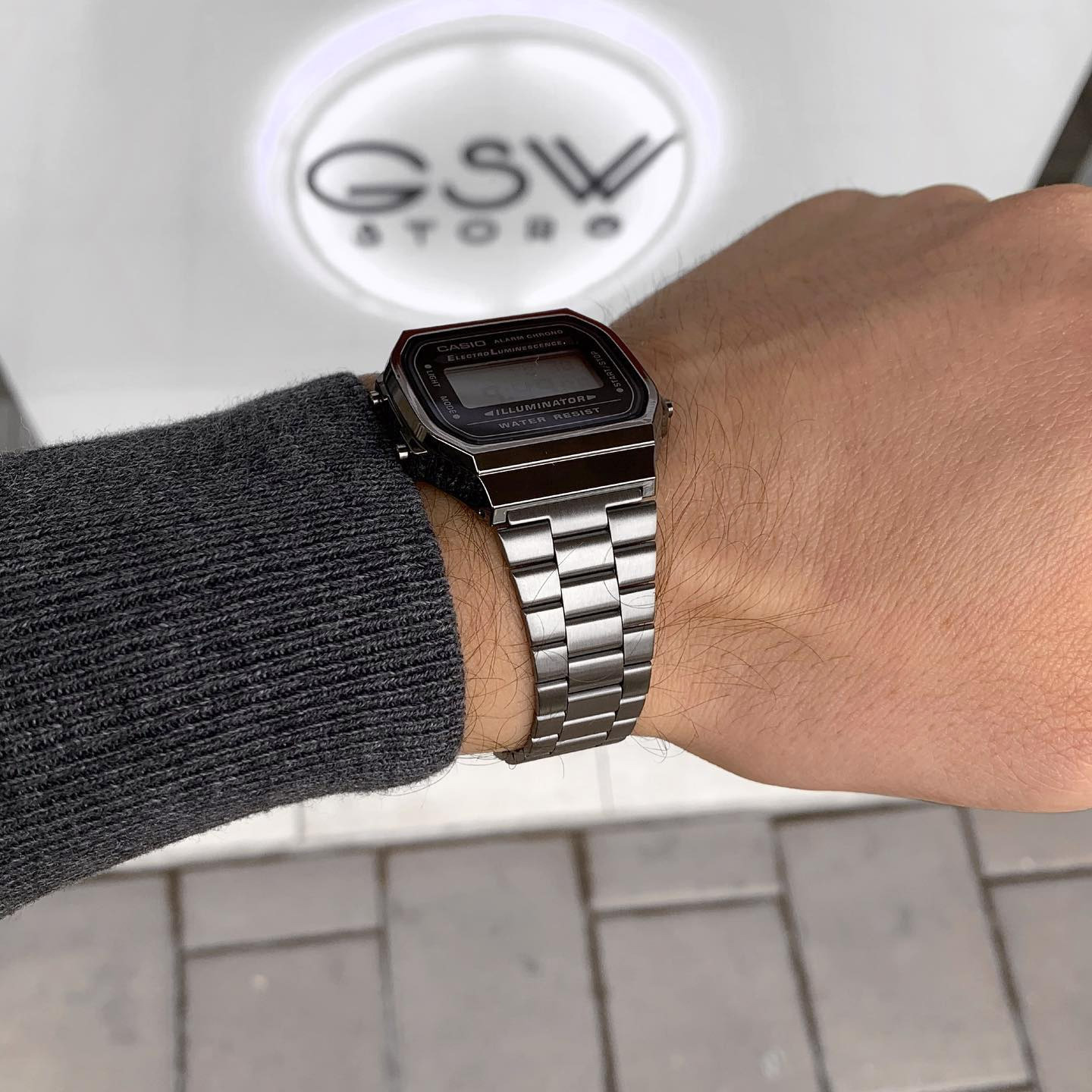 Casio A168WGG-1A Casio A168WGG-1A