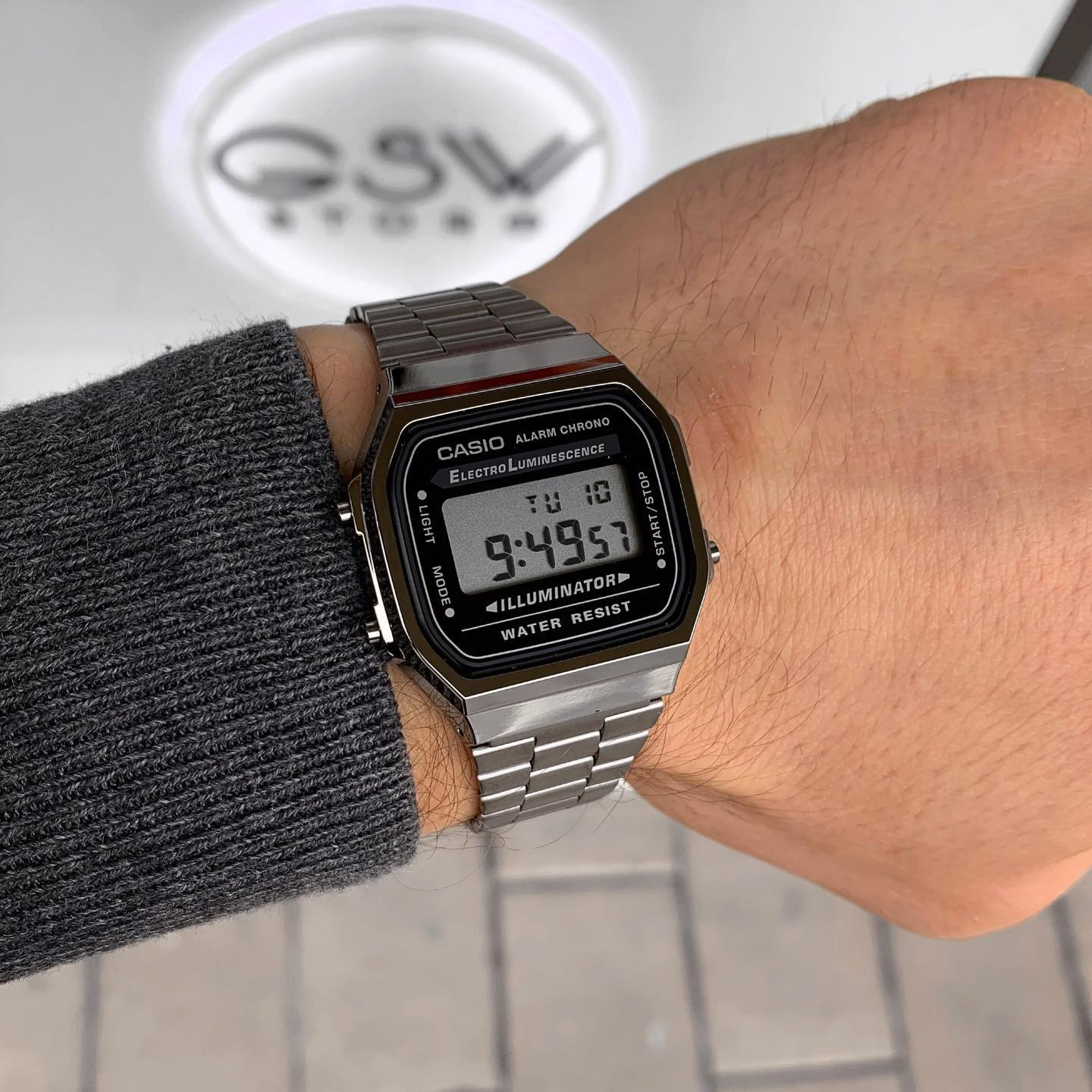 Casio A168WGG-1A Casio A168WGG-1A