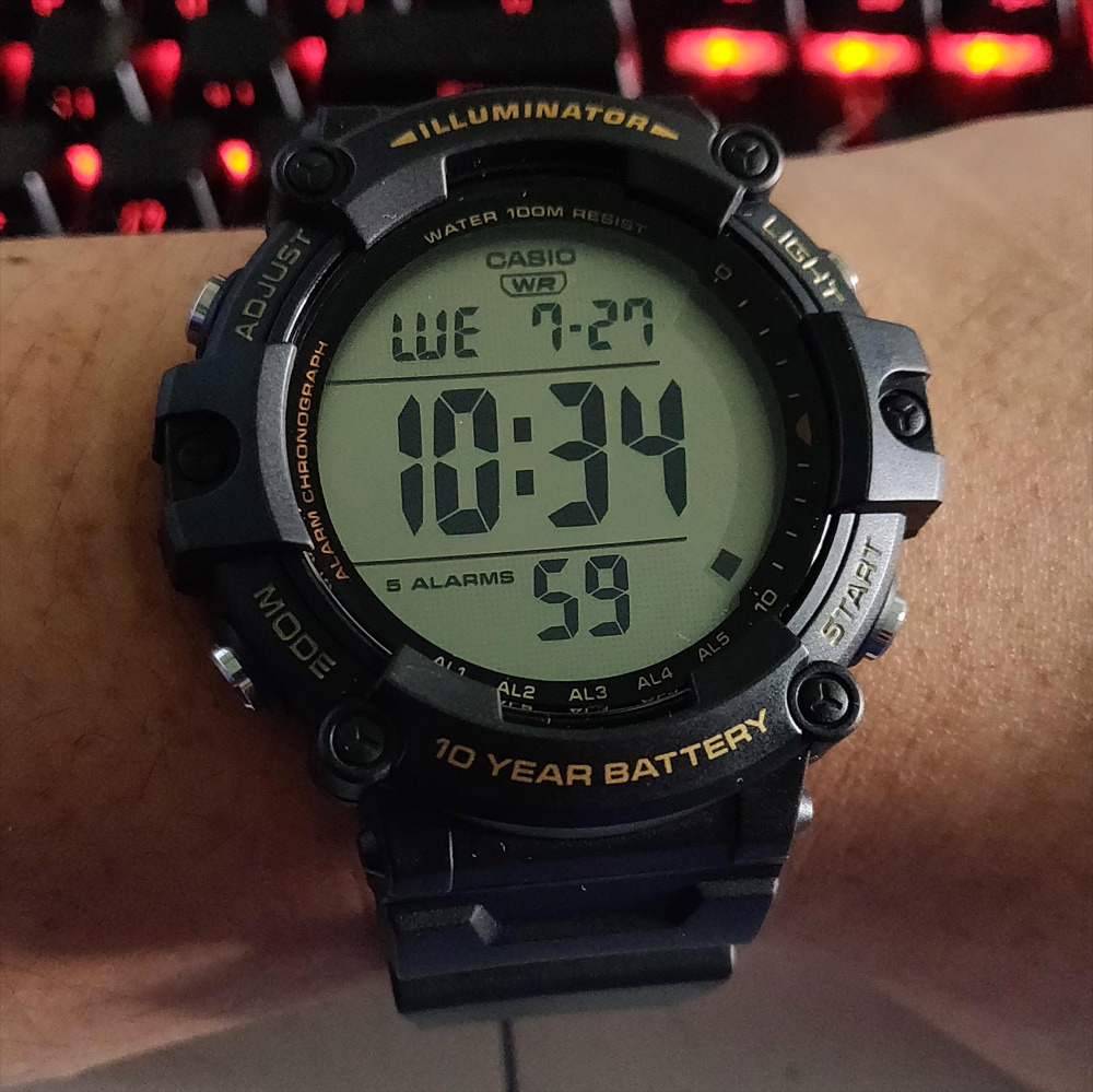 Casio AE-1500WHX-1A Casio AE-1500WHX-1A