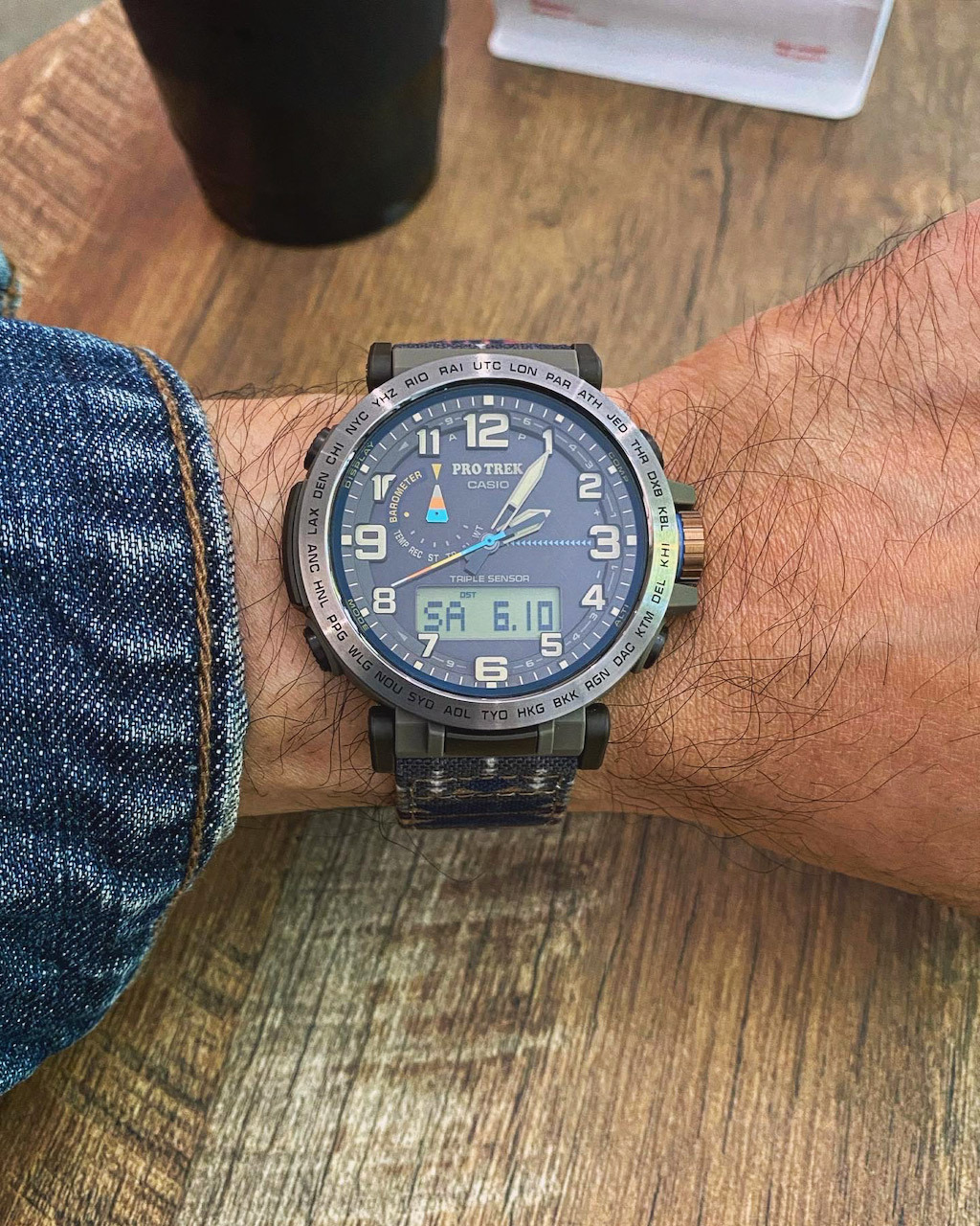 Casio PRG-601PE-5E Casio PRG-601PE-5E