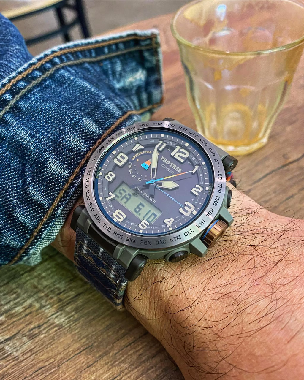 Casio PRG-601PE-5E Casio PRG-601PE-5E
