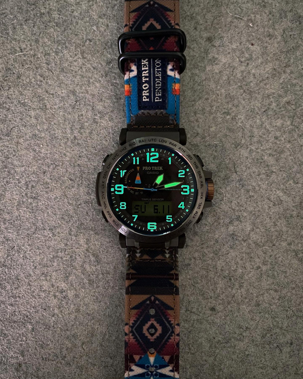 Casio PRG-601PE-5E Casio PRG-601PE-5E