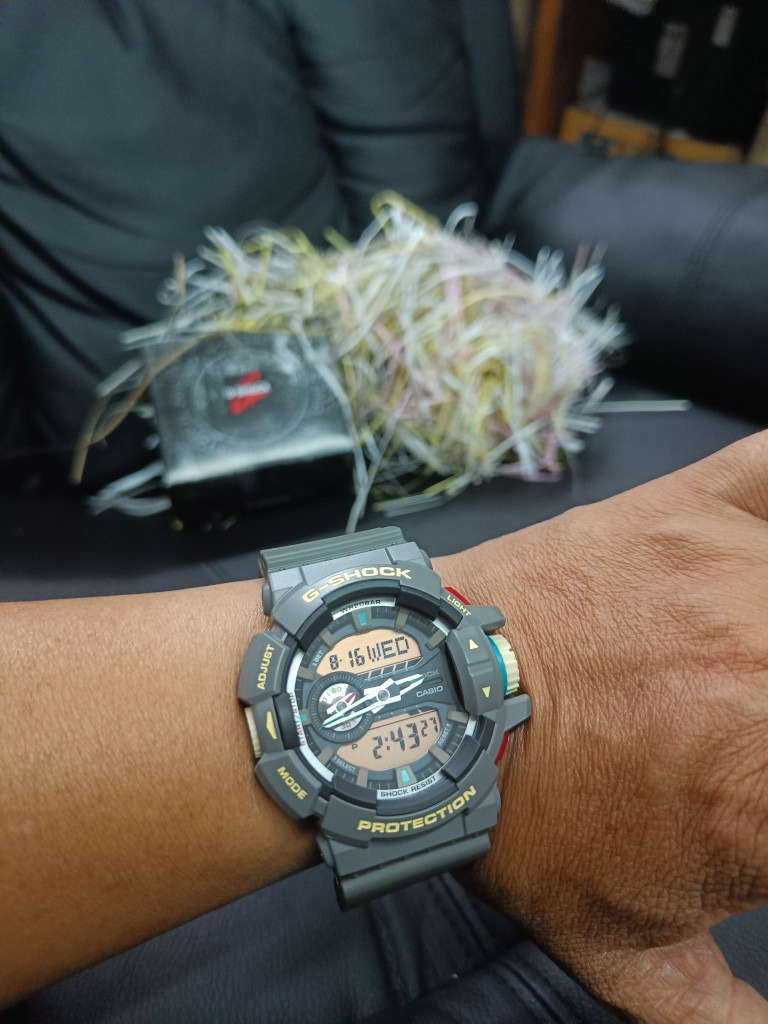 Casio GA-400PC-8A Casio GA-400PC-8A