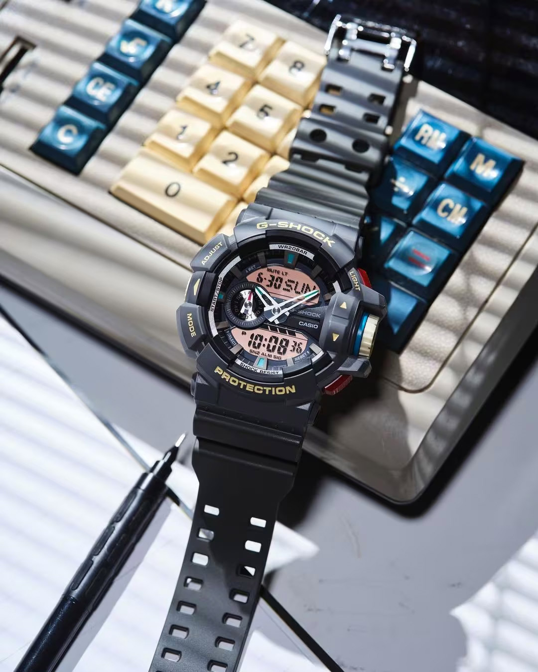 Casio GA-400PC-8A Casio GA-400PC-8A