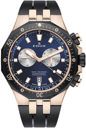 Edox Delfin Chronograph 10109 357RNCA BUIRA Edox Delfin Chronograph 10109 357RNCA BUIRA