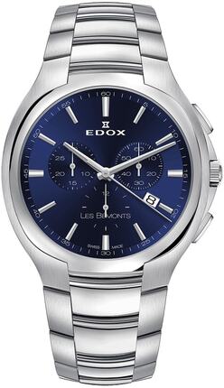 Edox Les Bemonts Ultra Slim Chronograph 10239 3 BUIN Edox Les Bemonts Ultra Slim Chronograph 10239 3 BUIN