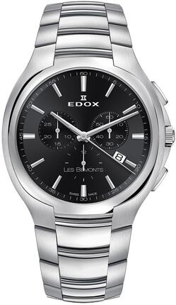Edox Les Bemonts Ultra Slim Chronograph 10239 3 NIN Edox Les Bemonts Ultra Slim Chronograph 10239 3 NIN