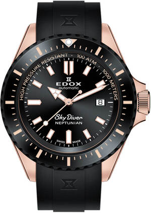 Edox SkyDiver Neptunian Automatic 80120 37RNNCA NIR Edox SkyDiver Neptunian Automatic 80120 37RNNCA NIR