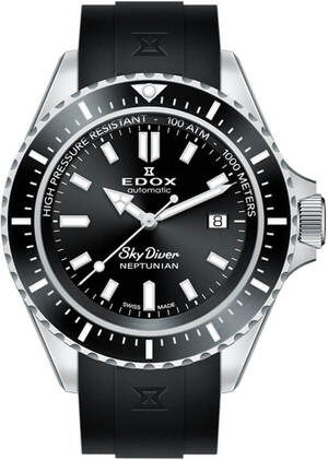 Edox SkyDiver Neptunian Automatic 80120 3NCA NIN Edox SkyDiver Neptunian Automatic 80120 3NCA NIN