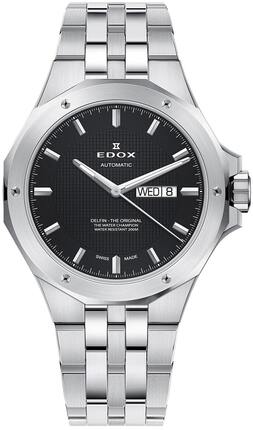 Edox Delfin The Original Day Date Automatic 88005 3M NIN Edox Delfin The Original Day Date Automatic 88005 3M NIN