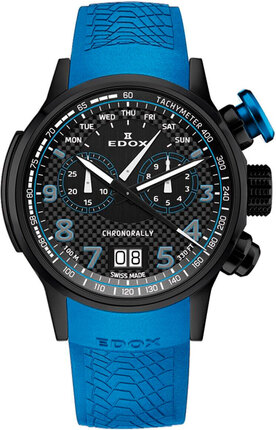 Edox Chronorally Chronograph 38001 TINNBU3 NIBU3 Edox Chronorally Chronograph 38001 TINNBU3 NIBU3