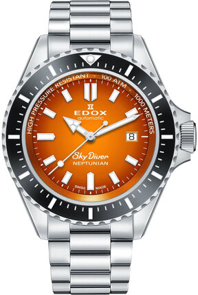 Edox SkyDiver Neptunian Automatic 80120 3NM ODN Edox SkyDiver Neptunian Automatic 80120 3NM ODN