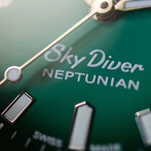 Edox SkyDiver Neptunian 80120 3NM VDN Edox SkyDiver Neptunian 80120 3NM VDN