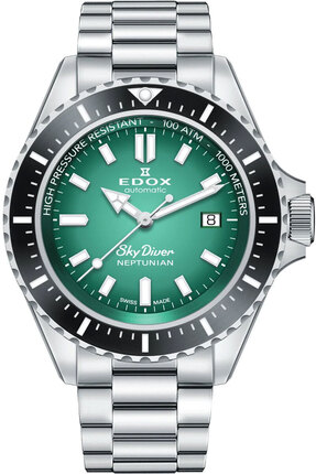Edox SkyDiver Neptunian 80120 3NM VDN Edox SkyDiver Neptunian 80120 3NM VDN