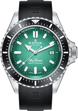 Edox SkyDiver Neptunian Automatic 80120 3NCA VDN Edox SkyDiver Neptunian Automatic 80120 3NCA VDN