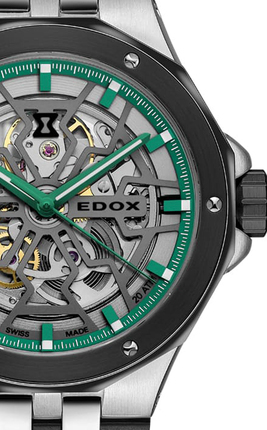 Edox Delfin Mecano 85303 3NN VB Edox Delfin Mecano 85303 3NN VB