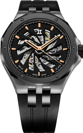 Edox Delfin Mecano 60th Anniversary Limited Edition 85304 357GN NRNI Edox Delfin Mecano 60th Anniversary Limited Edition 85304 357GN NRNI