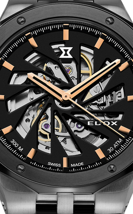 Edox Delfin Mecano 60th Anniversary Limited Edition 85304 357GN NRNI Edox Delfin Mecano 60th Anniversary Limited Edition 85304 357GN NRNI