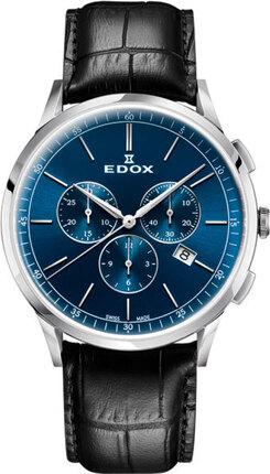 Edox Les Vauberts Chronograph Date 10236 3C BUIN Edox Les Vauberts Chronograph Date 10236 3C BUIN