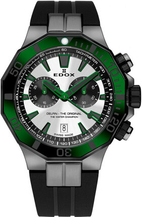 Edox Delfin The Original Chronograph 10112 37GNVCA ANV Edox Delfin The Original Chronograph 10112 37GNVCA ANV