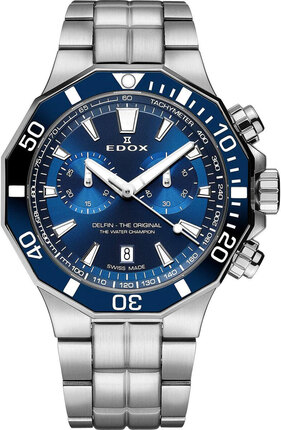 Edox Delfin The Original Chronograph 10112 3BUM BUIN Edox Delfin The Original Chronograph 10112 3BUM BUIN