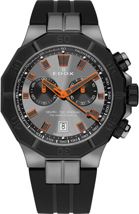 Edox Delfin The Original Chronograph 10113 37GNCA GNO Edox Delfin The Original Chronograph 10113 37GNCA GNO