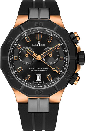 Edox Delfin The Original Chronograph 10113 37RNCA NIR Edox Delfin The Original Chronograph 10113 37RNCA NIR