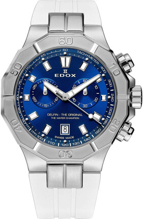 Edox Delfin The Original Chronograph 10113 3CAB BUIN Edox Delfin The Original Chronograph 10113 3CAB BUIN