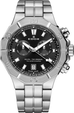 Edox Delfin The Original Chronograph 10113 3M NIN Edox Delfin The Original Chronograph 10113 3M NIN