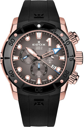 Edox CO-1 Chronograph 10242 TINRCA BRDR Edox CO-1 Chronograph 10242 TINRCA BRDR