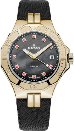 Edox Delfin Diver Date Lady 53020 37JC NANRUD Edox Delfin Diver Date Lady 53020 37JC NANRUD