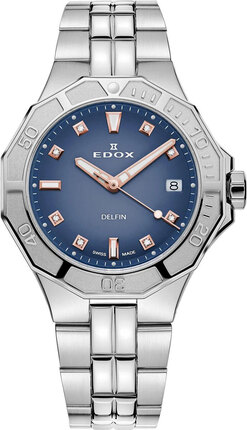 Edox Delfin Diver Date Lady 53020 3M BUDDR Edox Delfin Diver Date Lady 53020 3M BUDDR