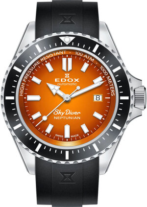 Edox SkyDiver Neptunian Automatic 80120 3NCA ODN Edox SkyDiver Neptunian Automatic 80120 3NCA ODN
