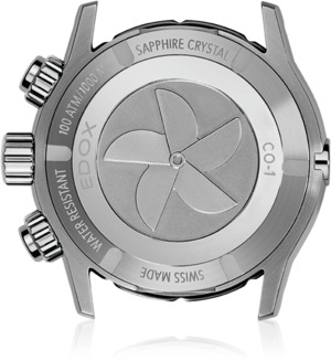 Edox CO-1 Chronograph 10242 TINB BBUINR Edox CO-1 Chronograph 10242 TINB BBUINR