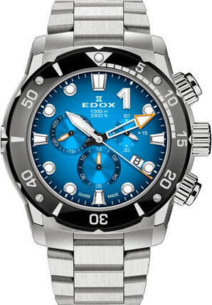 Edox CO-1 Chronograph 10242 TINM BUIDN Edox CO-1 Chronograph 10242 TINM BUIDN