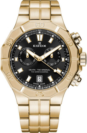 Edox Delfin The Original Chronograph 10113 37JM NID Edox Delfin The Original Chronograph 10113 37JM NID