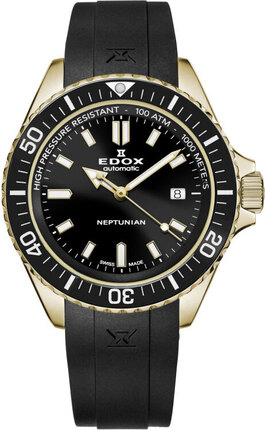 Edox Neptunian Automatic 80120 37JC NID Edox Neptunian Automatic 80120 37JC NID