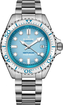Edox Neptunian Grande Reserve 80801 3BBUM BUCDN Edox Neptunian Grande Reserve 80801 3BBUM BUCDN