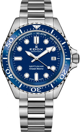Edox Neptunian Grande Reserve 80801 3BUM BUIN Edox Neptunian Grande Reserve 80801 3BUM BUIN