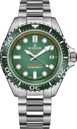 Edox Neptunian Grande Reserve Date Automatic 80801 3VM VDN
