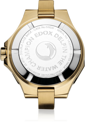 Edox Delfin The Original Diver Date Lady 53020 37JM NADD Edox Delfin The Original Diver Date Lady 53020 37JM NADD