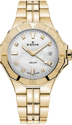 Edox Delfin The Original Diver Date Lady 53020 37JM NADD Edox Delfin The Original Diver Date Lady 53020 37JM NADD