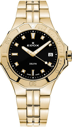Edox Delfin The Original Diver Date Lady 53020 37JM NID