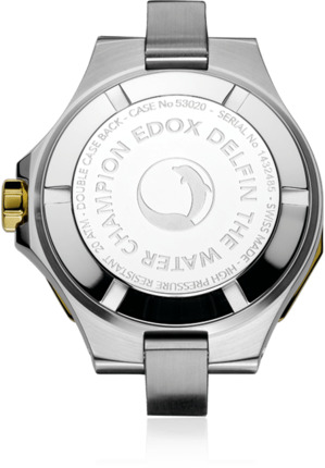 Edox Delfin The Original Diver Date Lady 53020 357JM NADD Edox Delfin The Original Diver Date Lady 53020 357JM NADD