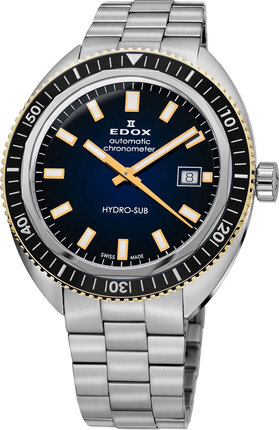 Edox Hydro-Sub Date Automatic Chronometer 80128 357JNM BUDD