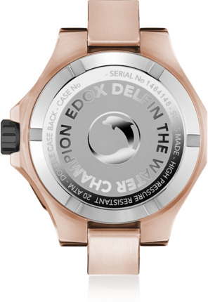 Edox Delfin The Original Day Date Automatic 88008 37RGCA GIR Edox Delfin The Original Day Date Automatic 88008 37RGCA GIR