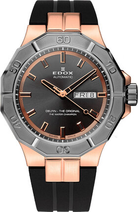 Edox Delfin The Original Day Date Automatic 88008 37RGCA GIR Edox Delfin The Original Day Date Automatic 88008 37RGCA GIR